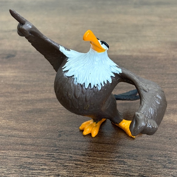 ANGRY BIRDS 2016 MIGHT EAGLE Bird Mini 2" Toy Figure Rovio Spin Master - Picture 1 of 8